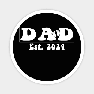 dad est 2024 Magnet